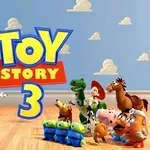 Игрушки из мультфильма Toy Story 3 из США. Могилев