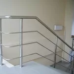 Перила,  Ограждение,  Поручни из нержавеющей стали в Могилеве