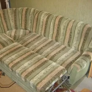 угловой диван плюс кресло