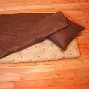 Матрац,  подушка и одеяло