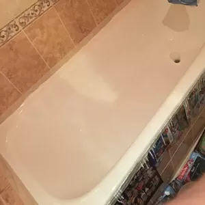 Реставрация ванн методом 