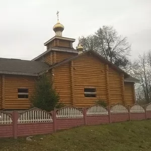 Рубленные православные Храмы.