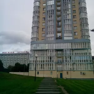 Новые Апартаменты-Студия на сутки в центре Могилёва в монолитном доме
