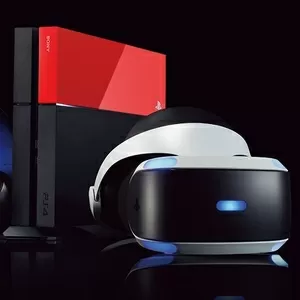 Прокат игровой приставки Sony PlayStation 4,  очки виртуальной реальнос