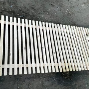 Забор деревянный секции L 3000 - H 1000