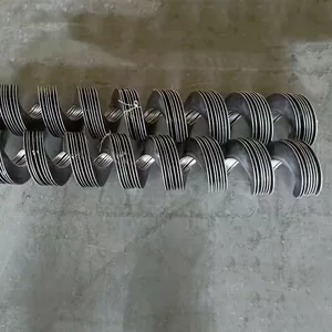 Шнековые спирали для шнековых транспортеров