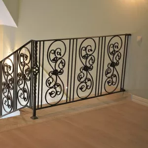 Монтаж ограждений из Ковки в Могилеве,  Кованные изделия