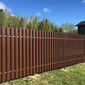 Заборы под ключ из Металоштакетника в Могилеве