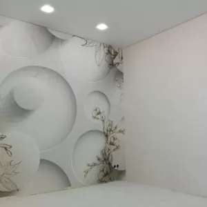 Оклею стены обоями.  Сниму старые . Винил,  флизелин,  фотообои,  любые