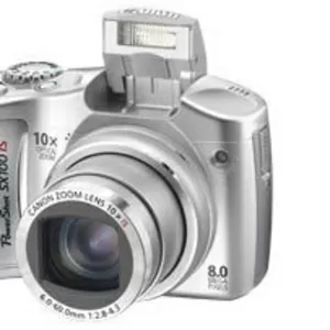 Продам фотоаппарат Canon PowerShot SX100 IS