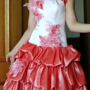Продам выпускное платье, нежного розового цвета
