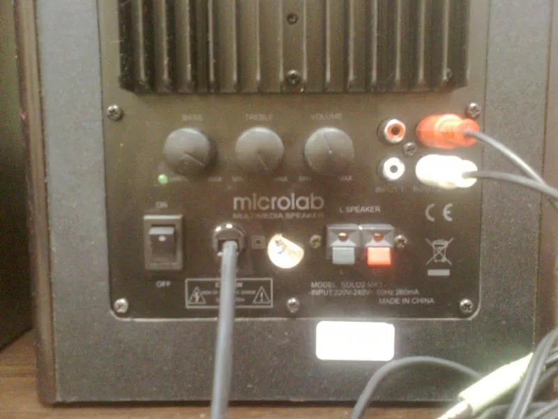 Продам акустическую систему Microlab Solo-2 mk3 4