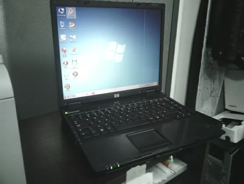 Продаётся ноутбук HP Compaq nx6125