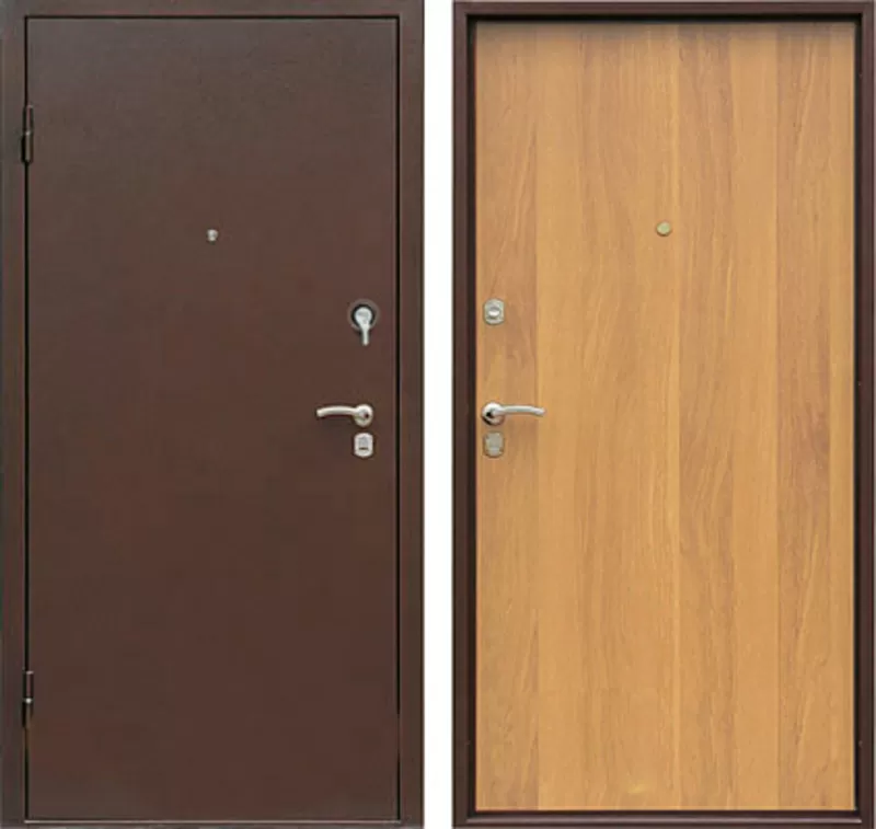 Входные металлические двери от производителя под ключ. 2