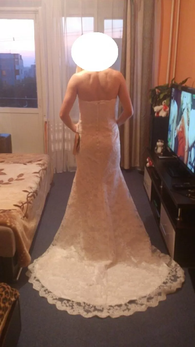 Продам новое свадебное платье! 3