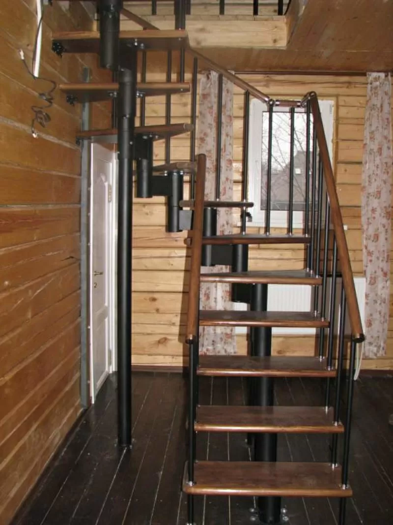 Модульная лестница для дома