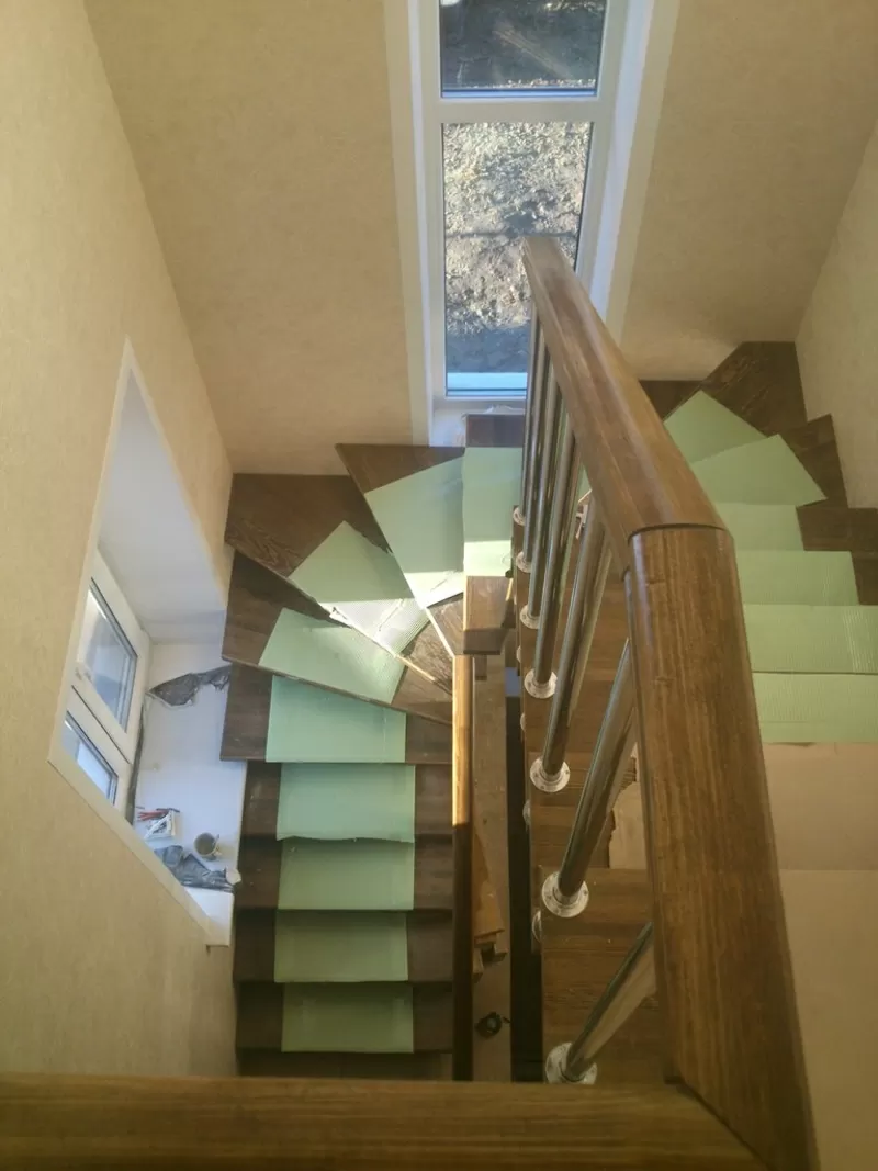 Модульная лестница для дома 2