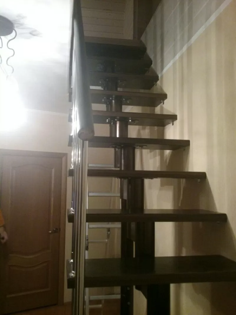 Модульная лестница для дома 4