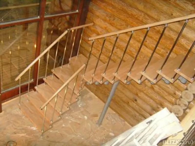 Модульная лестница для дома 6