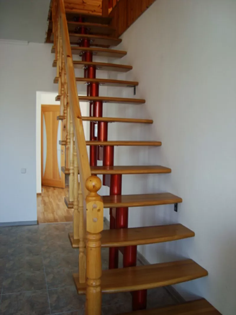 Модульная лестница для дома 7