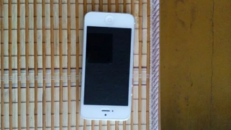 iPhone 5 16 GB white 