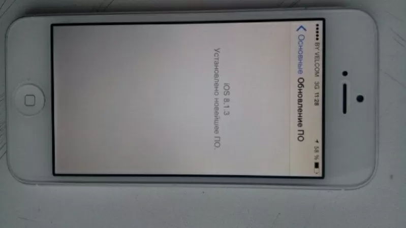 iPhone 5 16 GB white  6