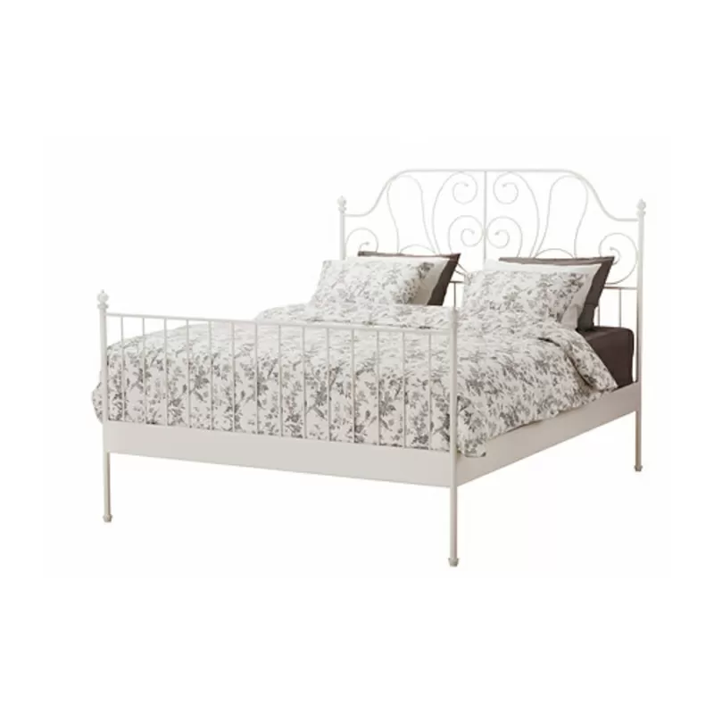 Продам кровать IKEA+матрас Kondor+прикроватная тумбаIKEA(2 недели б/у) 3