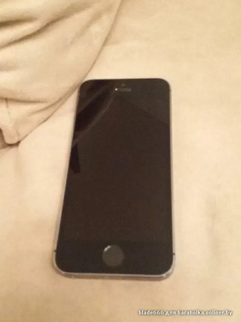 IPhone 5s 16Gb оригинал цвет Серый 2