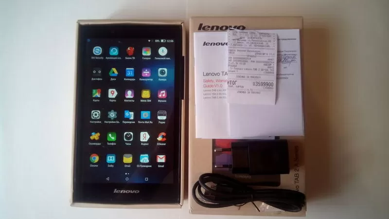 Планшет Lenovo TAB 2 A8-50LC (Новый) Android 5.0.2/ 4 ядра 8