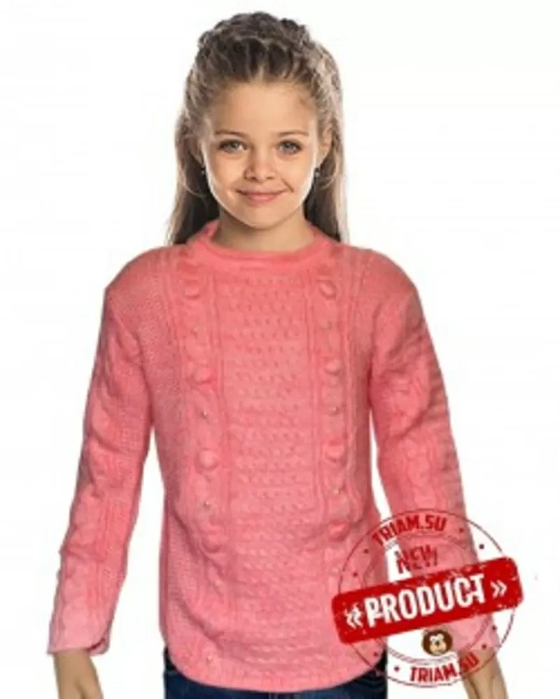  Детские кофты,  свитера для девочек оптом 2