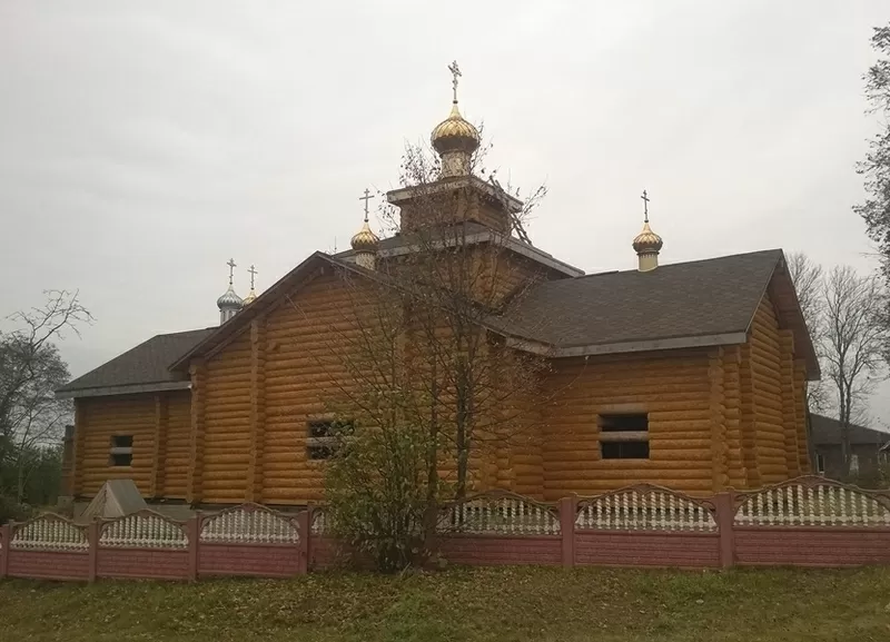 Рубленные православные Храмы. 6