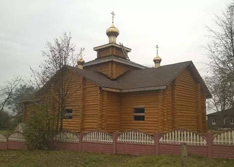 Рубленные православные Храмы. 4