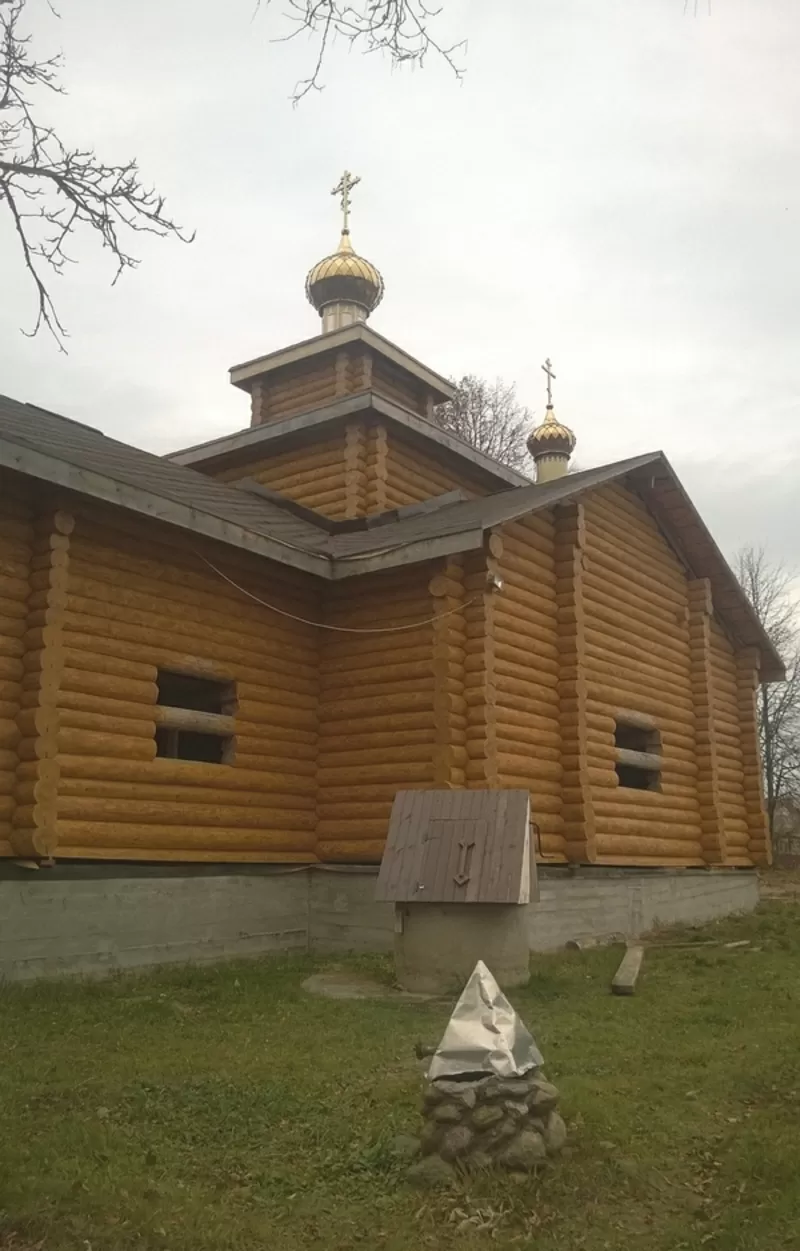 Рубленные православные Храмы. 2