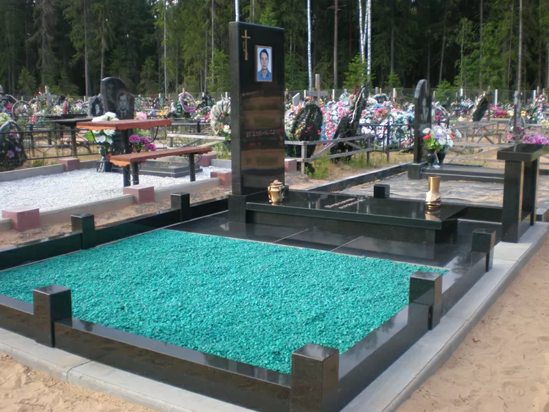 Благоустроим могилы на кладбище в Могилеве 10