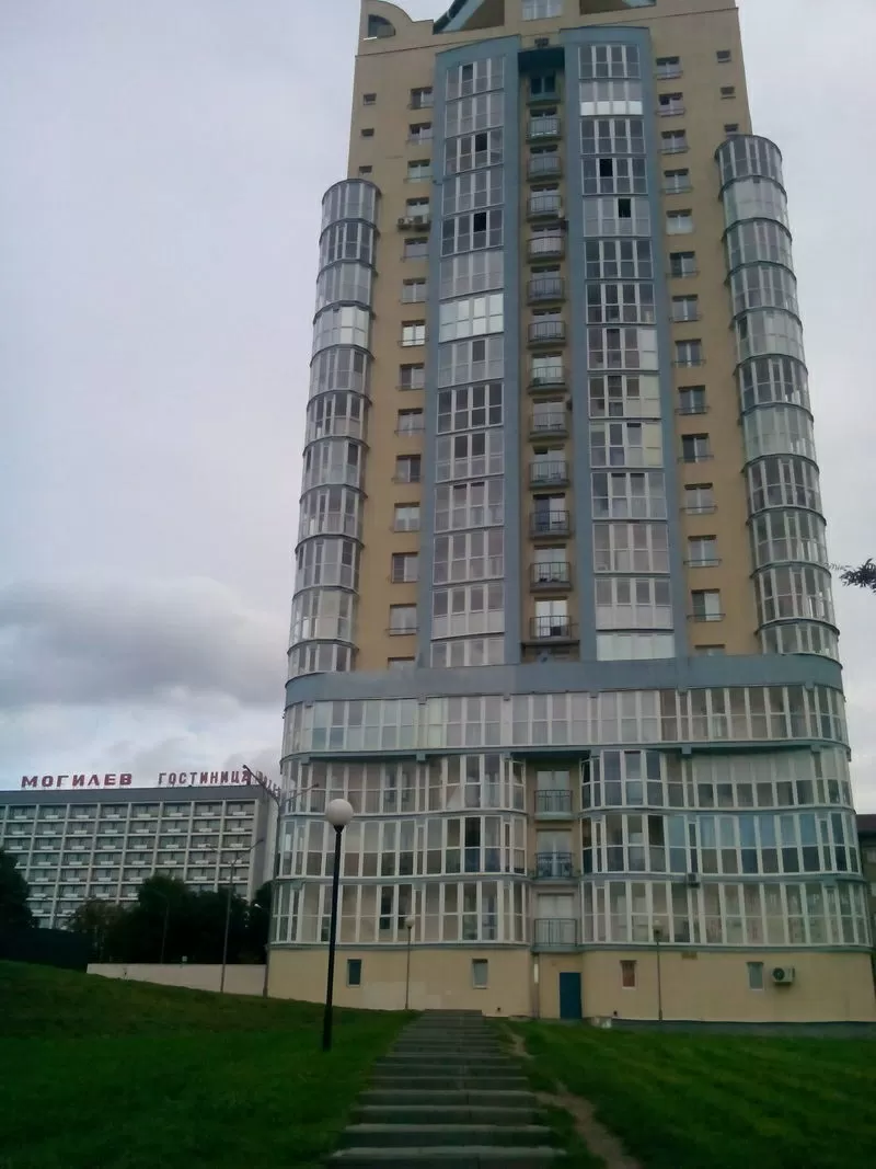 Новые Апартаменты-Студия на сутки в центре Могилёва в монолитном доме