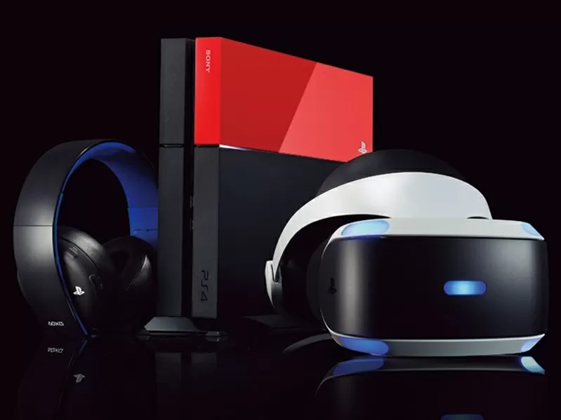 Прокат игровой приставки Sony PlayStation 4,  очки виртуальной реальнос