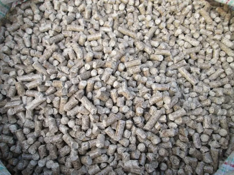 Линия по производству гранул из опилок (пеллетное производство,  топливные гранулы) 2