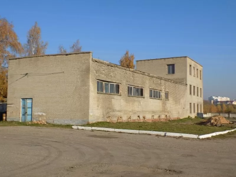 Продается производственное  здание в г.Горки