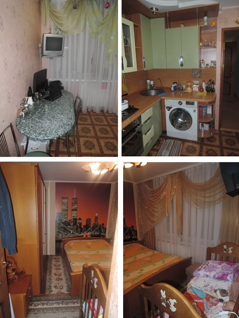 Продаю двухкомнатную квартиру: г.Могилев,  проспект Пушкинский,  д.51,  к 4