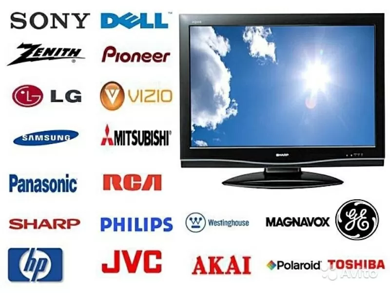 Ремонт телевизоров различных моделей 5