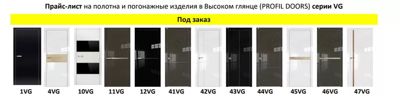 Двери серии VG
