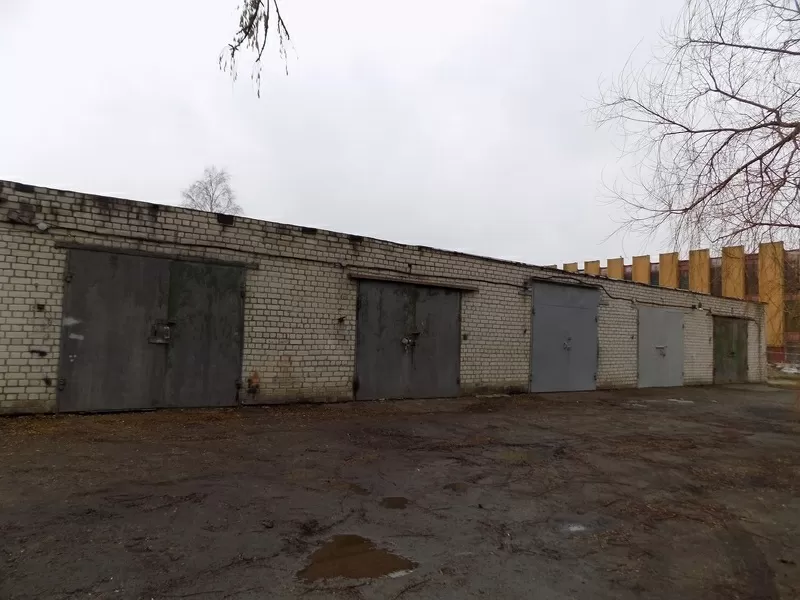 Продается здание гаражей в г.Могилеве 