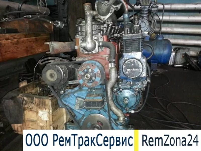 ремонт двигателя д-245