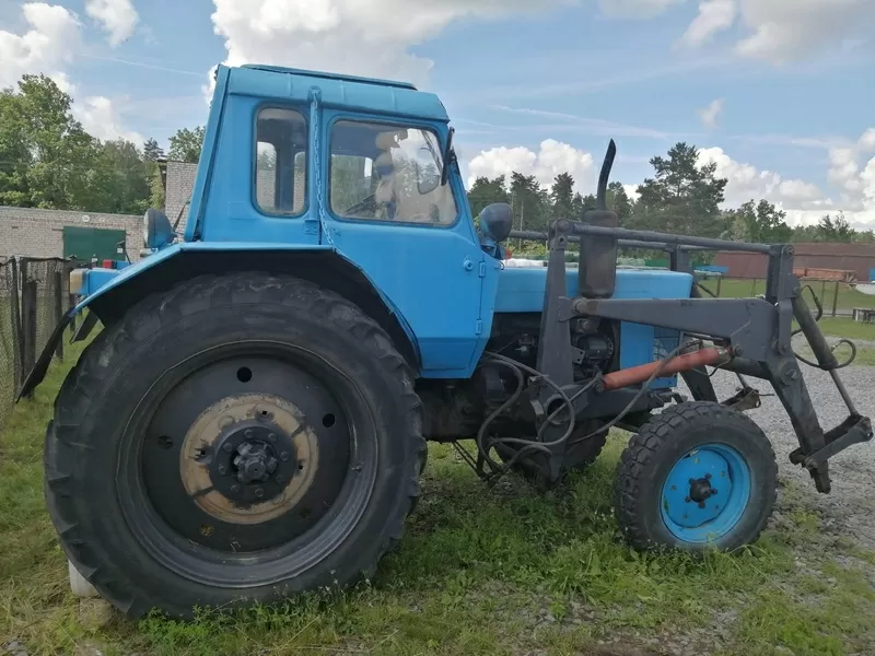 Продается трактор МТЗ-80Л со специальным погрузчиком