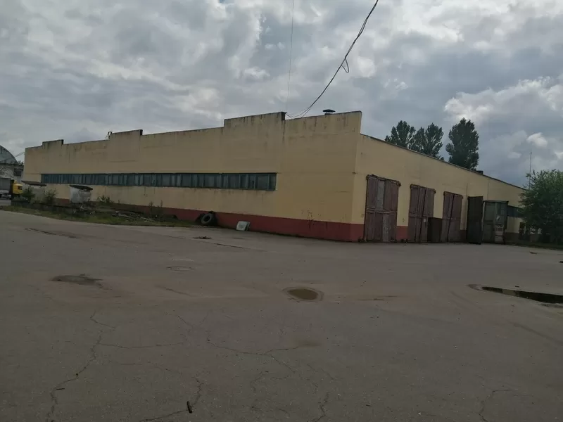 Продается здание СТО в Могилеве