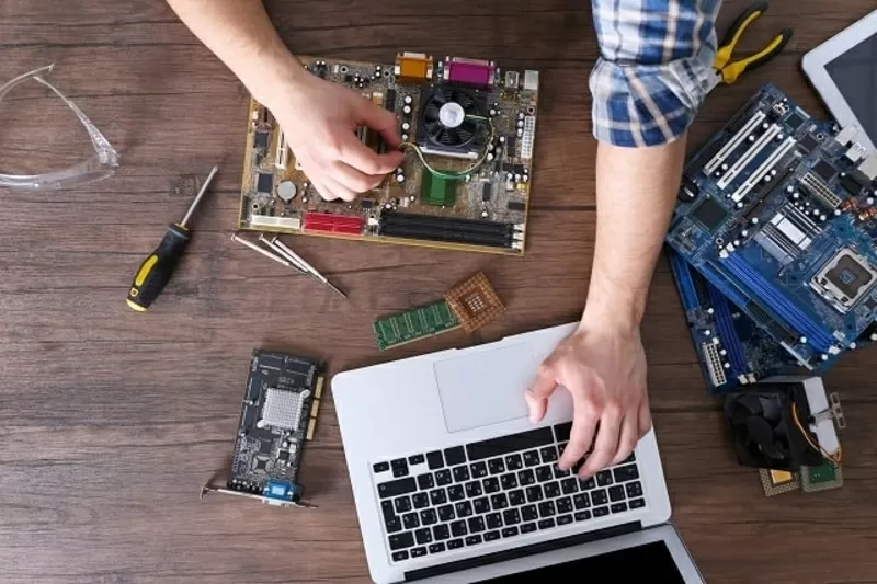 Услуги по ремонту компьютеров и ноутбуков в Могилеве