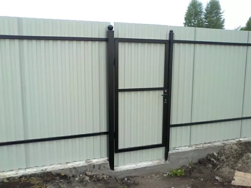 Ворота,  Калитки в Могилеве