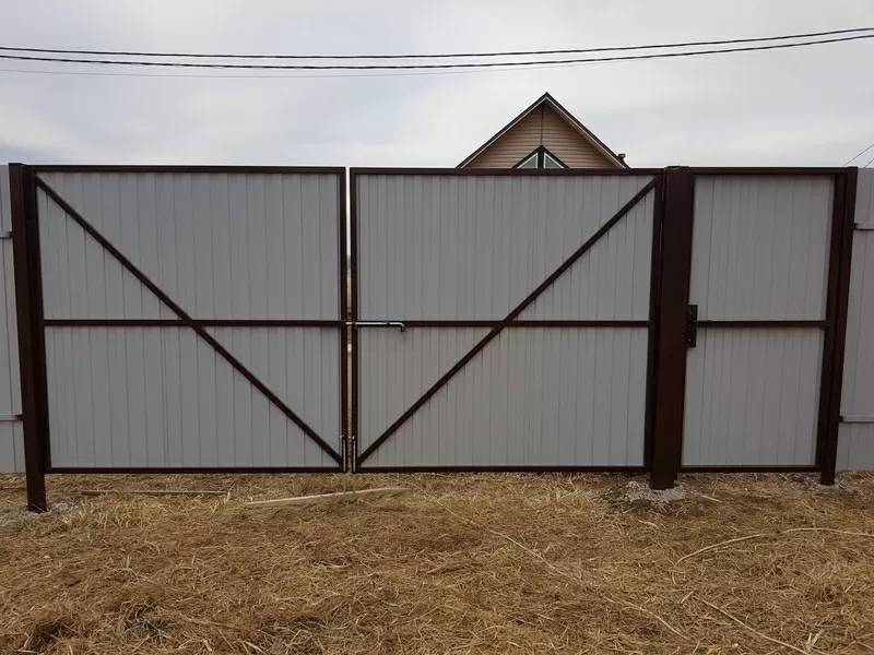 Ворота,  Калитки в Могилеве 3