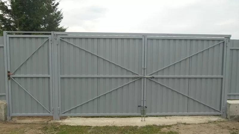 Ворота,  Калитки в Могилеве 2