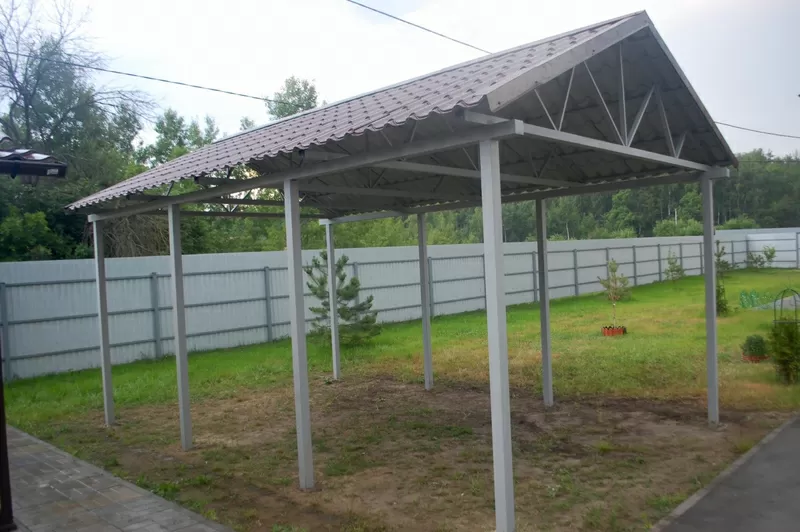 Изготовление Навесов из металла в Могилеве